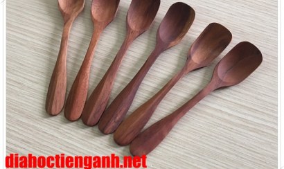 Cách vệ sinh muỗng đĩa gỗ tránh vi khuẩn 2021