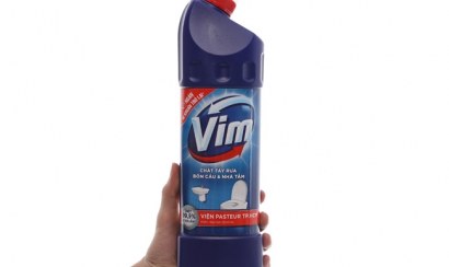 4 loại nước tẩy bồn cầu phổ biến nhất trên thị trường hiện nay