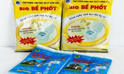 Giới thiệu các loại bột thông bồn cầu giá rẻ