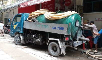 Dấu hiệu hầm cầu bị đầy và cách xử lý 2021