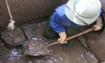 Nạo vét hố ga giá rẻ uy tín