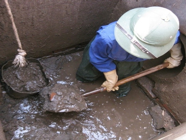 Nạo vét hố ga uy tín.
