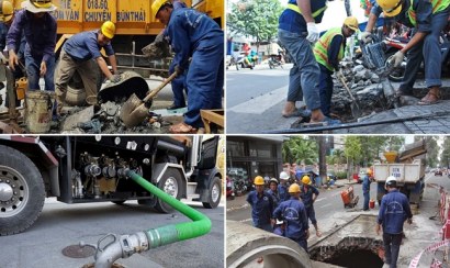 Dịch vụ nạo vét hố ga lâu năm tphcm hiệu quả
