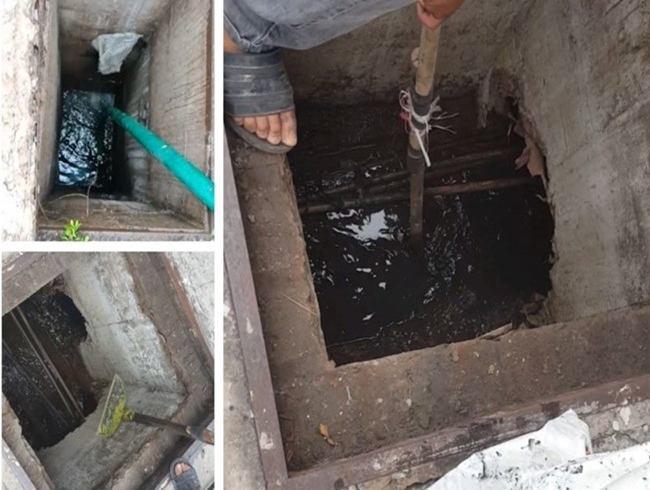 c&aacute;ch x&acirc;y dựng hố ga tự hoại