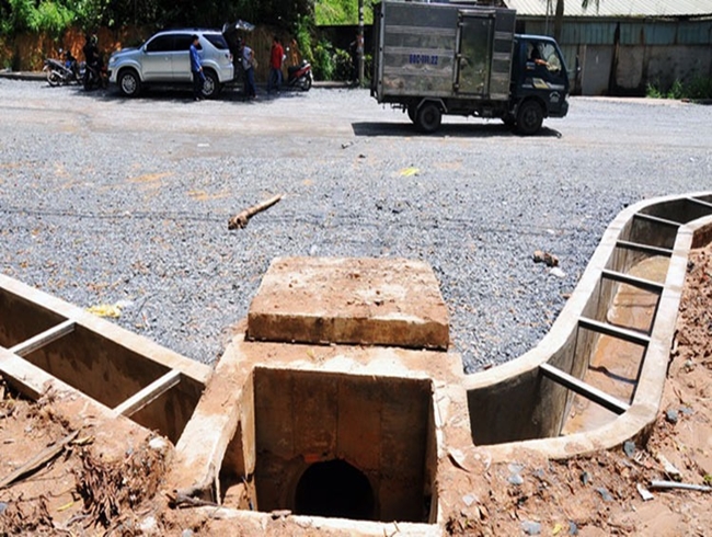 X&acirc;y dựng hố ga gi&aacute; rẻ.