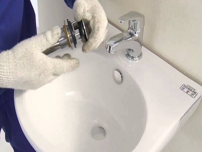 K&iacute;ch thước Lavabo &acirc;m b&agrave;n