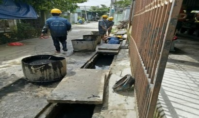 Nạo vét đường cống tphcm giá rẻ, chất lượng