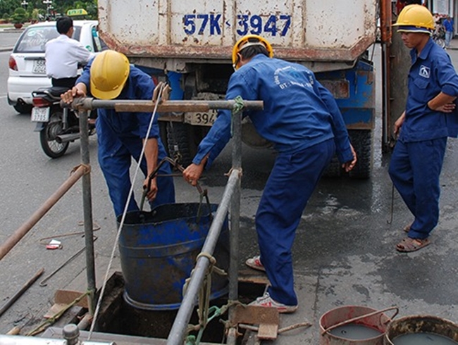 dịch vụ nạo v&eacute;t cống ngầm chuy&ecirc;n nghiệp