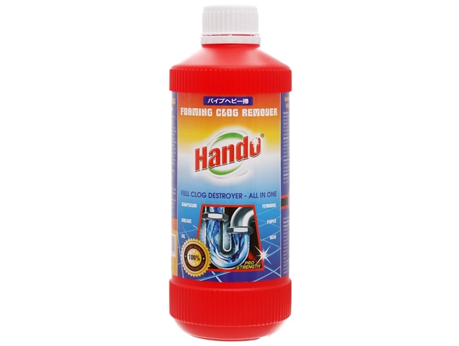 Nước th&ocirc;ng cống cực mạnh.