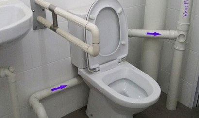 Cách đặt ống thông hơi nhà vệ sinh đơn giản giảm thiểu mùi hôi
