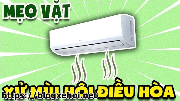 Tại sao cần c&aacute;ch khử m&ugrave;i h&ocirc;i trong ph&ograve;ng m&aacute;y lạnh