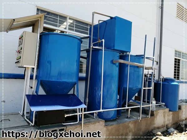Hệ thống xử l&yacute; nước thải ng&agrave;nh xi mạ