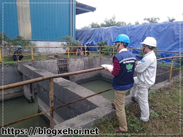 Phương ph&aacute;p xử l&yacute; nước thải nh&agrave; m&aacute;y th&eacute;p