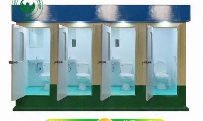 Dịch vụ cho thuê nhà vệ sinh công trường uy tín, chất lượng cao