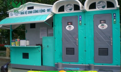 Dịch vụ cho thuê nhà vệ sinh di động uy tín, chất lượng cao
