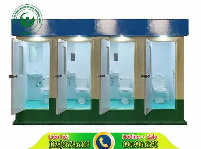 Dịch vụ cho thu&ecirc; nh&agrave; vệ sinh tổ chức sự kiện