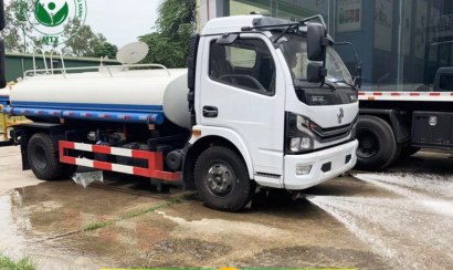 Cho thuê xe bồn chở nước sạch sinh hoạt giá rẻ, uy tín hàng đầu