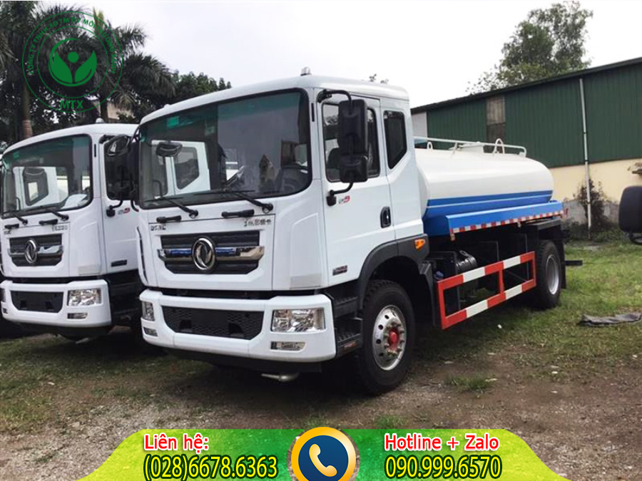 Cho thu&ecirc; xe bồn chở nước bể bơi