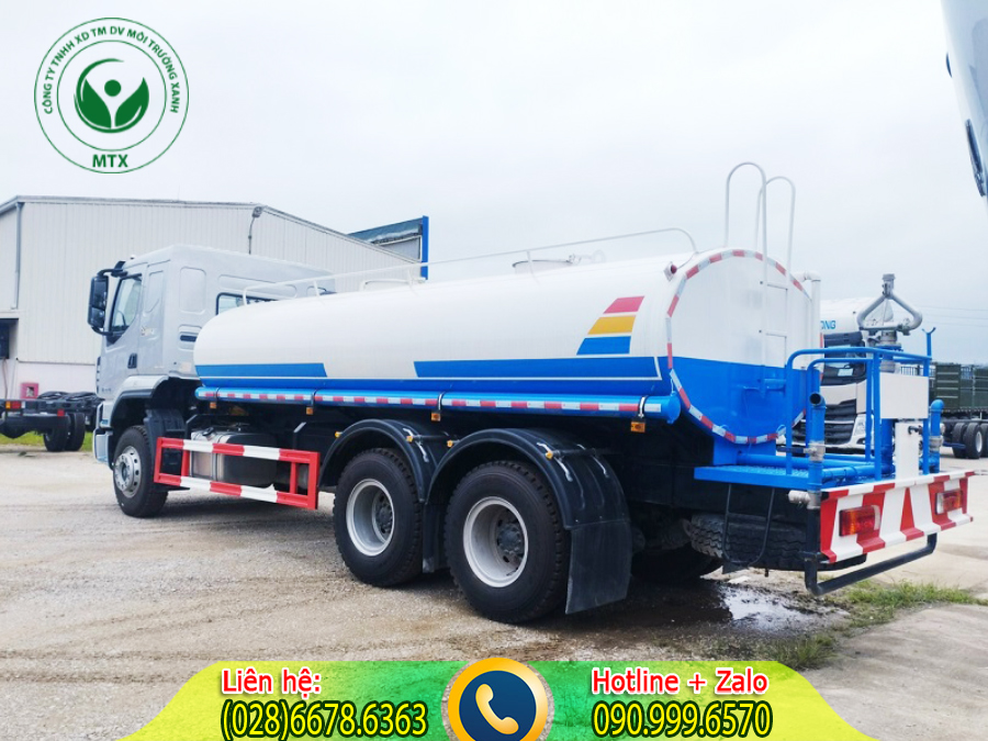 Cho thu&ecirc; xe bồn