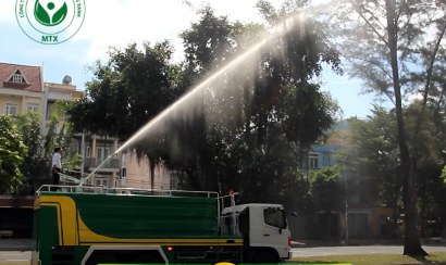 Cho thuê xe chở nước tưới cây giá rẻ nhất thị trường