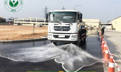 Cho thuê xe tưới nước rửa đường uy tín hàng đầu, giá rẻ