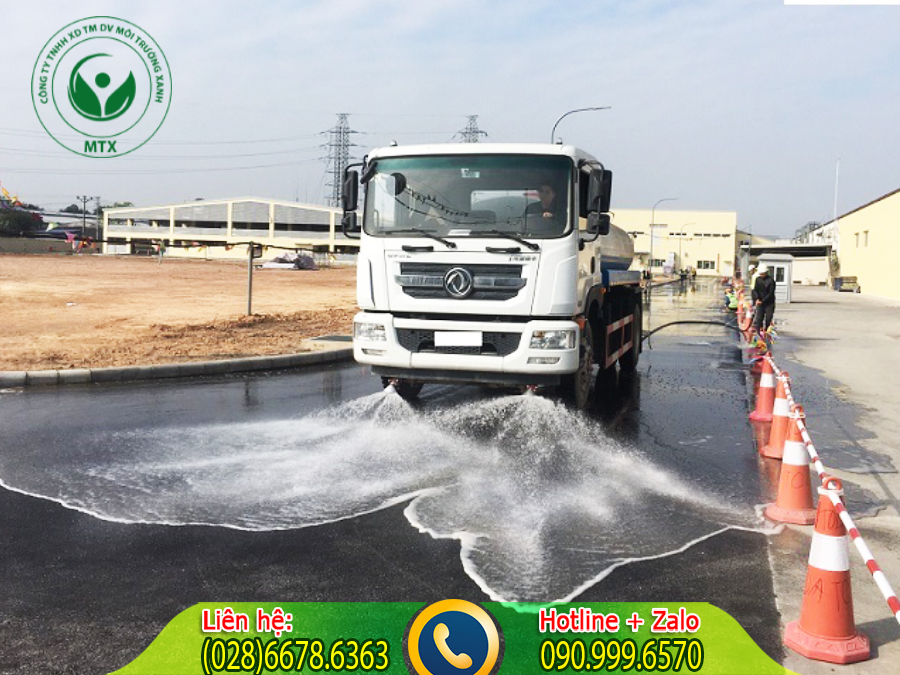 Cho thu&ecirc; xe bồn chở nước sạch gi&aacute; rẻ nhất