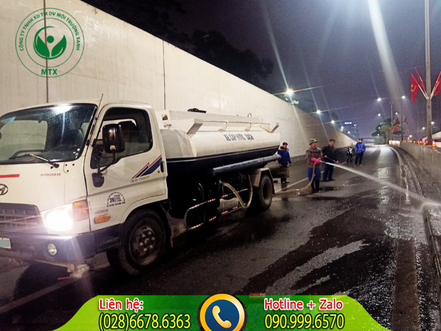 Cho thu&ecirc; xe bồn chở nước sạch nhanh ch&oacute;ng