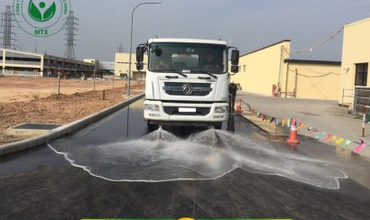 Dịch vụ cho thuê xe chở nước tưới nước rửa đường giá rẻ nhất thị trường