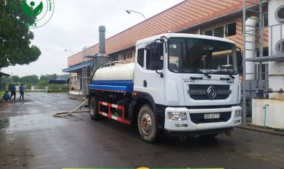 Cho thuê xe chở nước biển nhà hàng giá rẻ - LH 090 999 6570