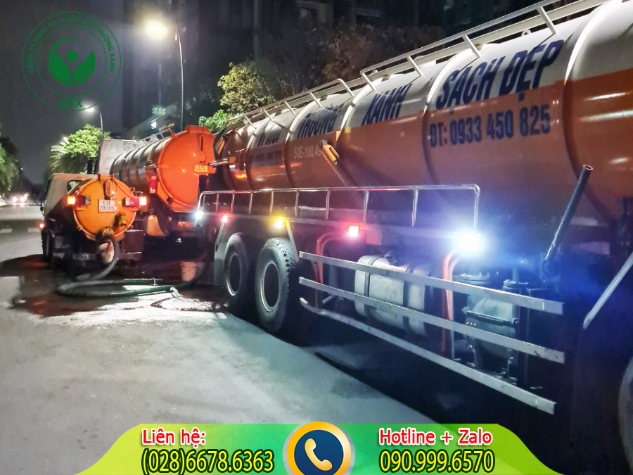 Cho thu&ecirc; xe bồn h&uacute;t chất thải l&agrave; g&igrave;