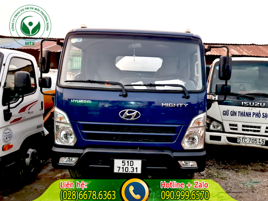 Quy tr&igrave;nh cho thu&ecirc; xe bồn h&uacute;t chất thải chuy&ecirc;n nghiệp