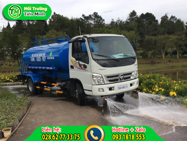 Cho thu&ecirc; xe bồn