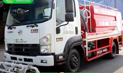 Dịch vụ cho thuê xe bồn Tiến Minh giá rẻ, nhiều chủng loại