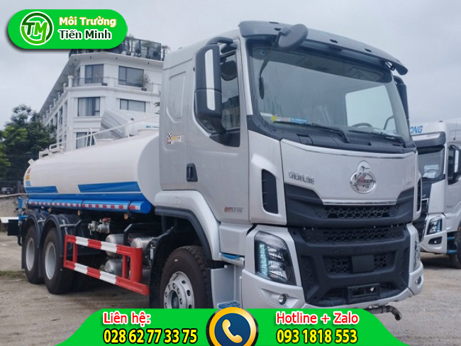 Cho thu&ecirc; xe bồn chở nước bể bơi uy t&iacute;n h&agrave;ng đầu