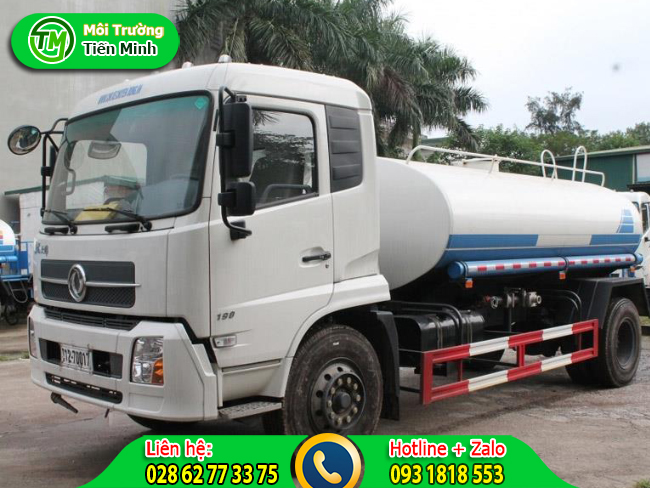 Cho thu&ecirc; xe bồn chở nước bể bơi chất lượng cao