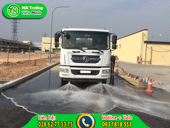 Cho thu&ecirc; xe bồn chở nước bể bơi