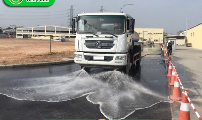 Dịch vụ cho thuê xe bồn chở nước sạch giá rẻ, chất lượng hàng đầu