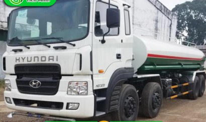 Cho thuê xe bồn chở nước tưới cây Tiến Minh giá rẻ, chất lượng 