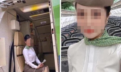 [CÓ LINK] Clip nóng nữ tiếp viên Bamboo Airways cực gợi cảm Full HD