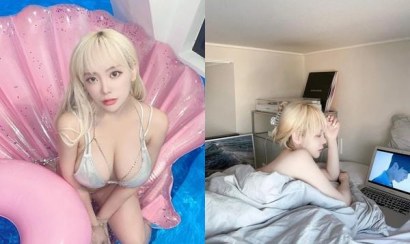 [CÓ LINK] Clip nóng Streamer Dami lộ ngực căng tròn đầy đặn khi đang live