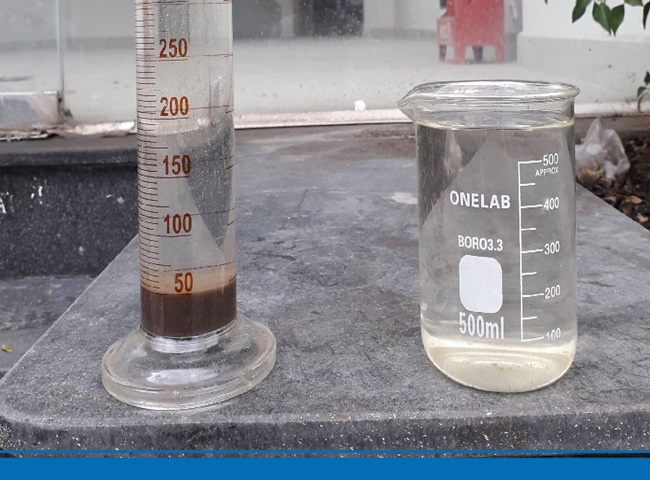 Lượng b&ugrave;n vi sinh cần thiết