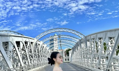 Phan Quế Chi là ai? Nữ tiếp viên hàng không đang bị đồn “đi tour nhạy cảm”