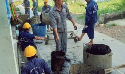 Giới thiệu nạo vét hố ga KCN, KDC