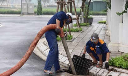 ​Dịch vụ nạo vét hố ga quận 7 chất lượng