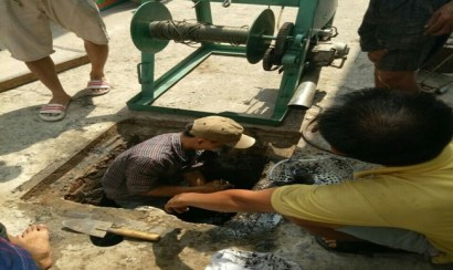 Xử lý nạo vét hố ga toàn TPHCM nhanh nhất