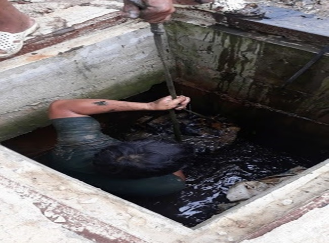 x&acirc;y dựng hố ga ngăn m&ugrave;i