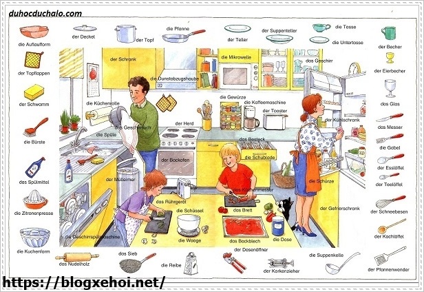 Học ti&ecirc;ng Đức gi&uacute;p lấy nền tảng kiến thức