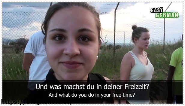 học tiếng Đức qua phim