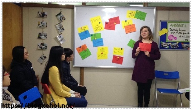 học tiếng Đức