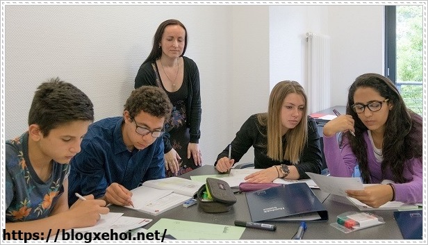 Học tiếng Đức tại trung t&acirc;m